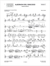 Alborada del Gracioso - 4 Guitares - RAVEL - Partition - Guitare